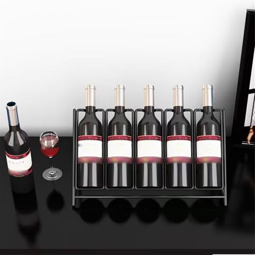 UYVEIS Iron Art Wine Rack for Inside Cabinet