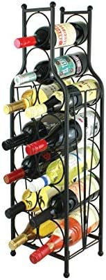 Oenophilia 12-Bottle Freestanding Wine Rack