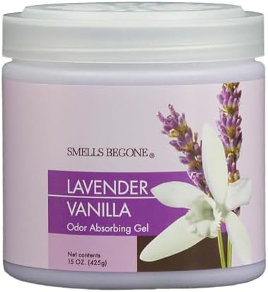SMELLS BEGONE Odor Absorber Gel - 15 Ounce
