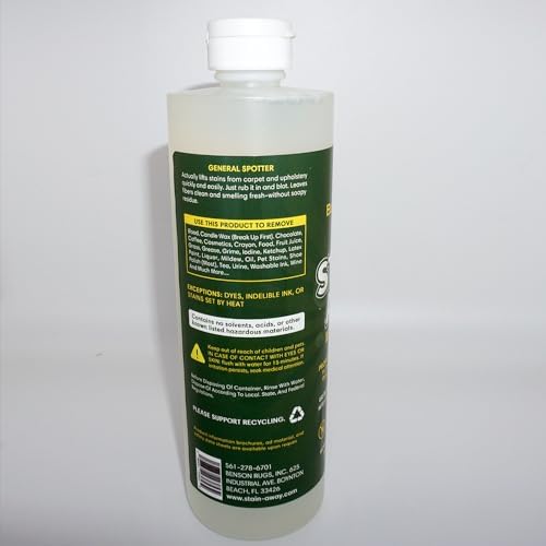 Stain-Away Rug Carpet Upholstery Stain Remover 16 Fl Oz 1