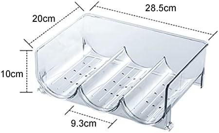 ZJYWMM 6-Bottle Freestanding Wine Rack