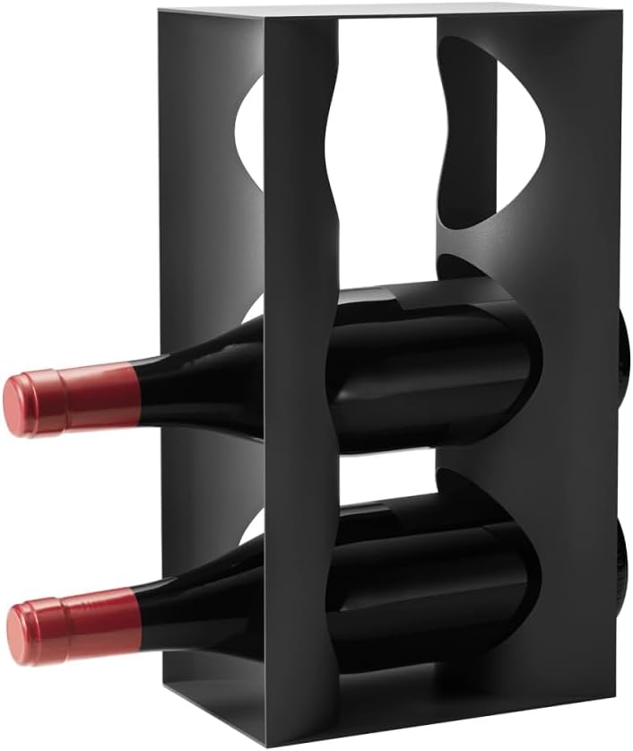 Georg Jensen Alfredo Wine Rack Black