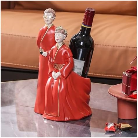 OXOAMP Freestanding Wine Rack Resin Display Stand