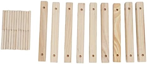 Pssopp Freestanding Wine Rack with 3 Tiers