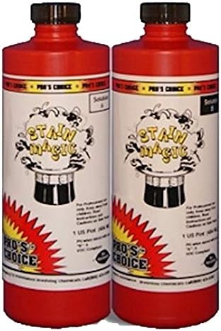Pros Choice Stain Magic Remover Spotter 2 Pint Set 1100