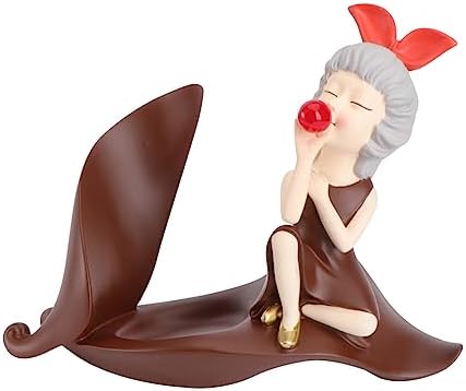1pc Bubble Girl Wine Rack Decorative Stand for Home