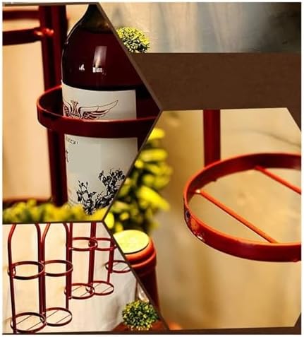 OXOAMP Freestanding Wine Rack Industrial Style