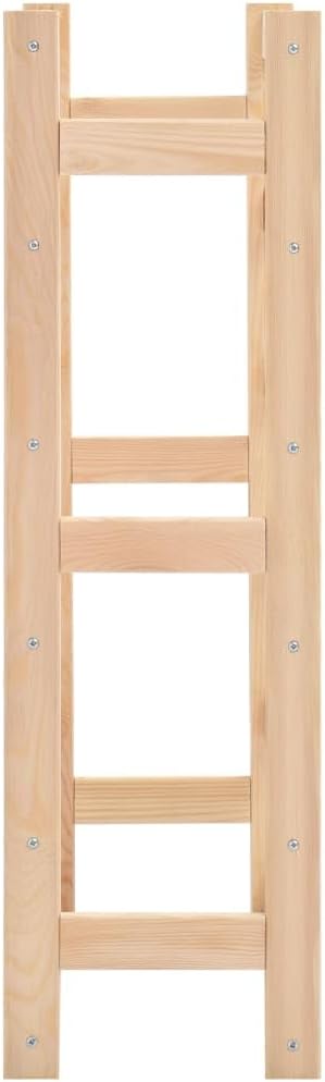 YAFF 30 Bottle Freestanding Wine Rack - Beige