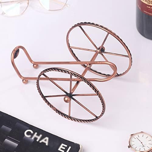 Freestanding Metal Wine Rack for Bar and Kitchen Storage