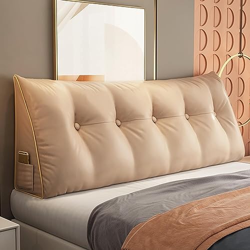 COZMAX Queen Headboard Pillow with Back Support
