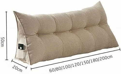 COZMAX Back Support Pillow with Velvet Cover 1