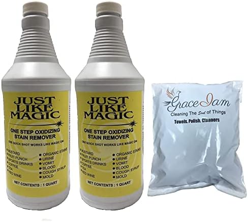 Harvard Chemical Research Magic Carpet Cleaner 32oz 2 Cleaning Cloths