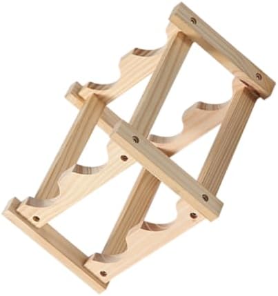 MAGICLULU Stackable Wine Display Rack for Living Room Bar