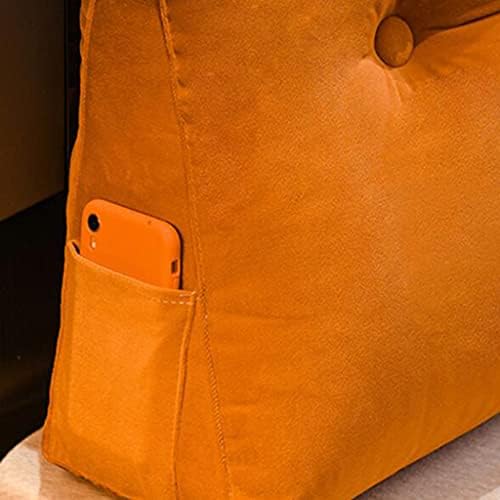 ZZYK Solid Color Cartoon Triangular Wedge Cushion