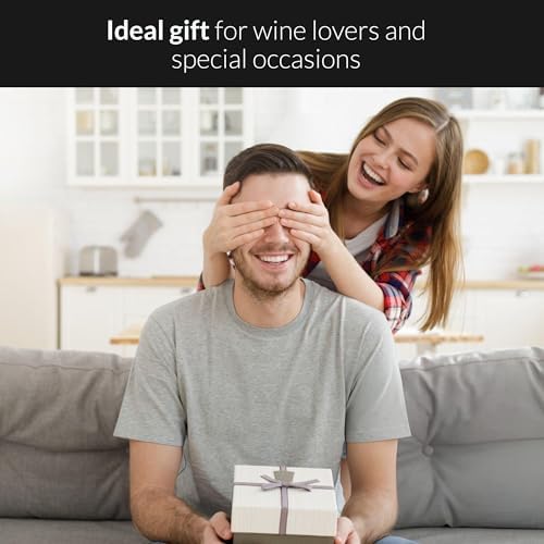 Featherlee Wall Mount Wine Rack for 4 Bottles