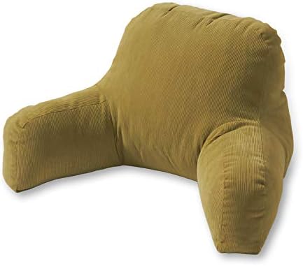 Greendale Home Fashions Omaha Corduroy Reading Pillow with Arms