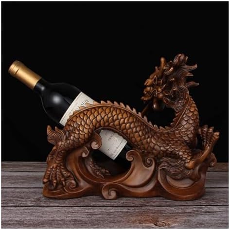 OXOAMP Freestanding Wine Rack with Chinese Style Design