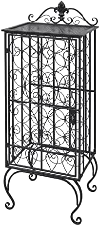 CHARMMA Freestanding Wine Rack for 28 Bottles