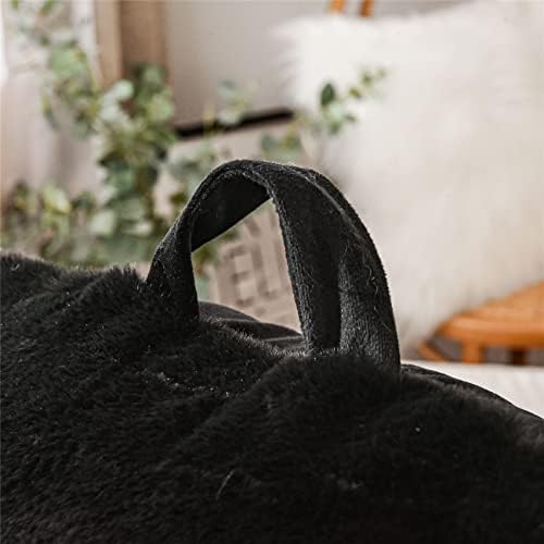 Meeting Story Reading Pillow with Rabbit Fur and Arms