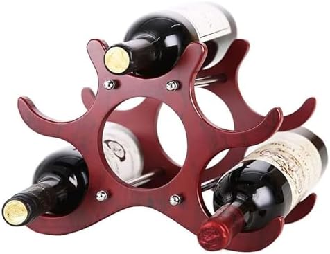 OXOAMP Functional space-saving wine rack 6 bottles