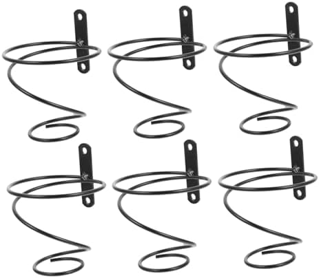 LIFKOME 6pcs Wall Mounted Wine Rack