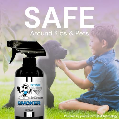 Smoke Odor Eliminator Spray - 4 oz