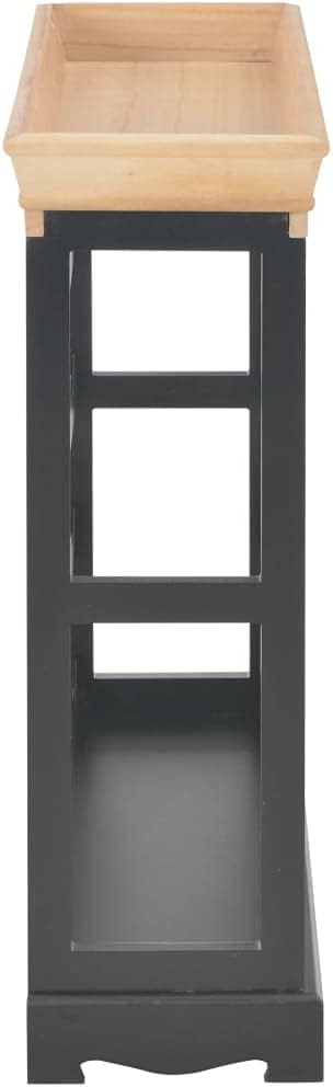 YITHOPI Freestanding Wine Rack Black 276x89x278