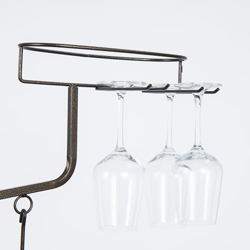 JOIN IRON 20 Bottle Stackable Wine Rack