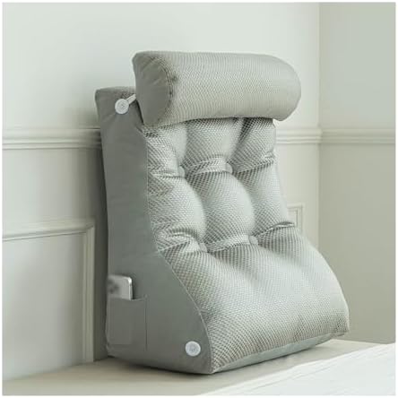 Adjustable Lumbar Support Pillow for Bed and Office