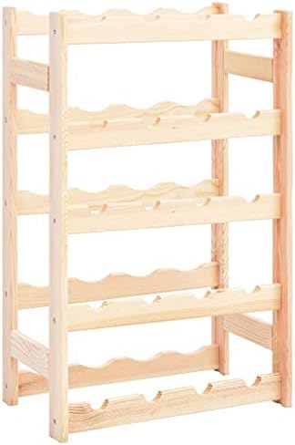 SKM 20-Bottle Freestanding Wine Rack