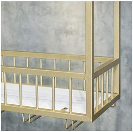 ZHTY Sywlwxkq Wrought Iron Wine Rack 1