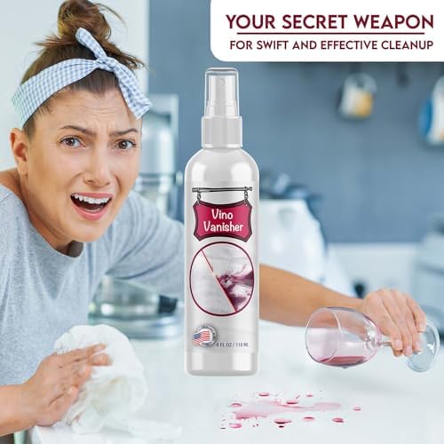 Vino Vanisher Wine Stain Remover 4oz