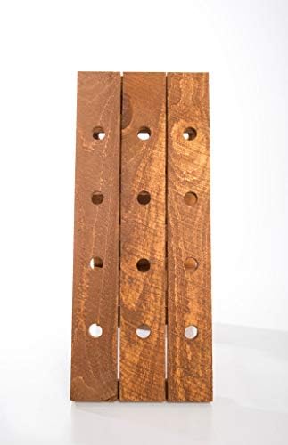 American WineKraft Rustic Wood Wine Rack 24 Bottle