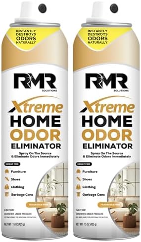 RMR Xtreme Home Odor Eliminator Spray 2-Pack Unscented