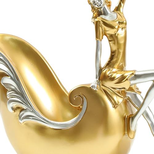 SiaBiced Tabletop Wine Rack with Lady Shape Design 1