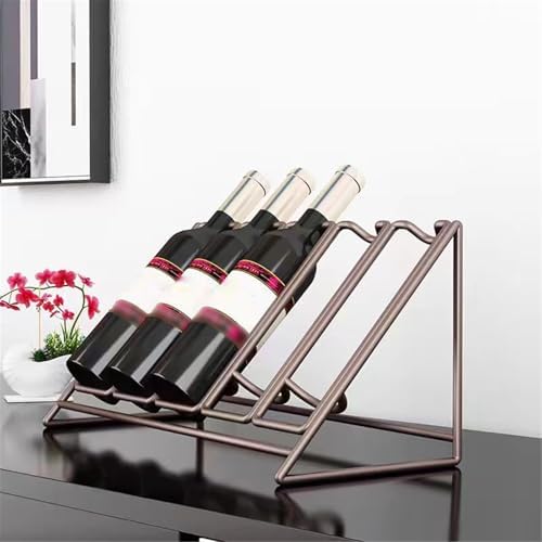 UYVEIS Iron Art Wine Rack for Inside Cabinet