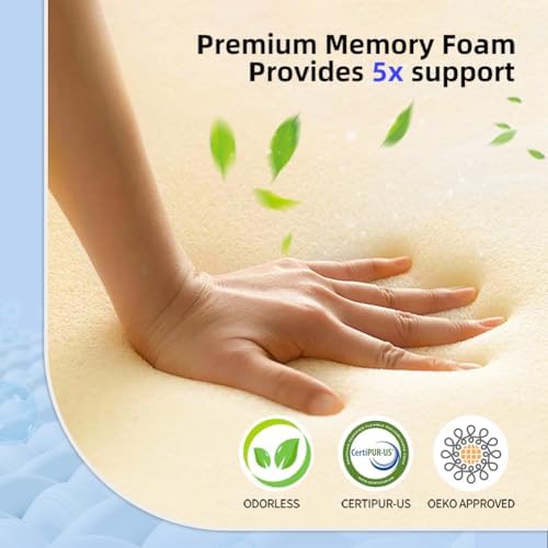 Partnerjoy 2 in 1 Cervical Pillow for Neck Pain Relief