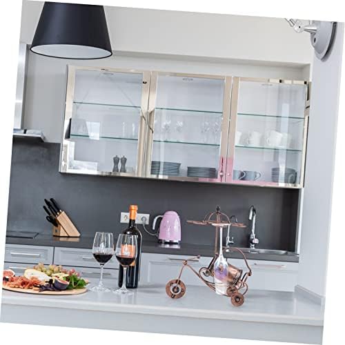 Iron Wine Rack Cabinet Drying Rack for Glasses