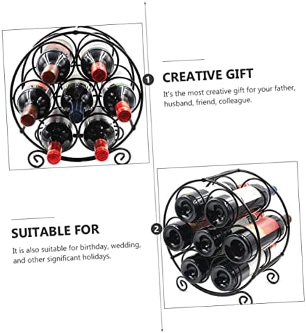 Cabilock Elegant Wine Rack for Home Decor