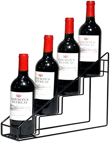 ALDEPO Freestanding Metal Wine Rack for Kitchen