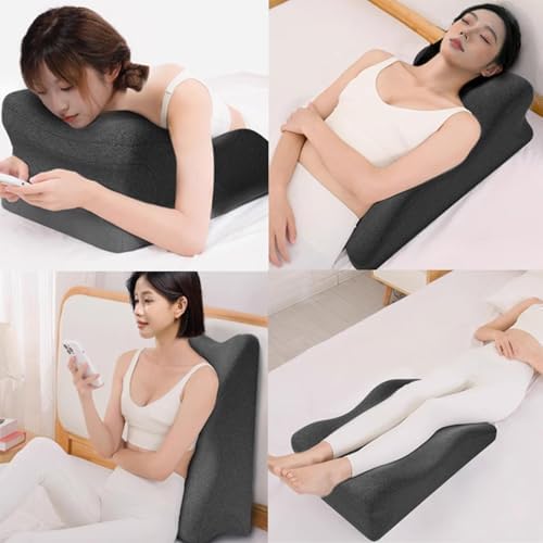 Ergonomic Wedge Pillow Set for Neck and Back Support 1