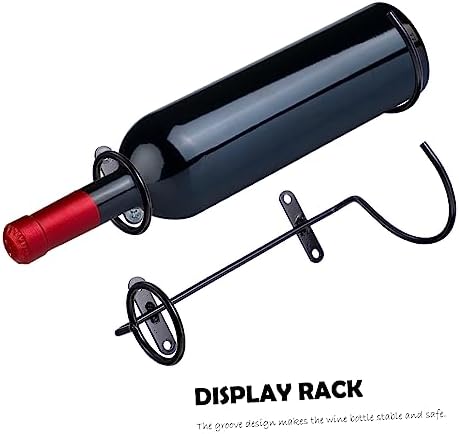 Cabilock 6Pcs Wall-Mounted Wine Rack 1