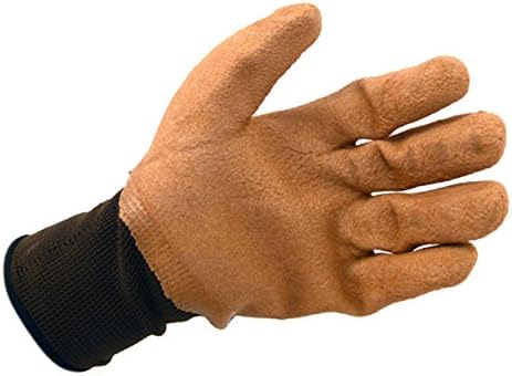 Rubber-Coated Working Gloves - 12 Pack
