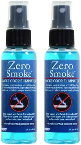 Jenray Smoke Odor Eliminator Spray 2 Oz 2 Pack 1