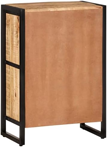 THOYTOUI 16-Bottle Freestanding Wine Rack with Drawers