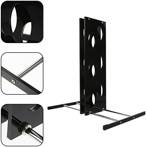Yardwe Freestanding Wine Rack for Countertop Storage