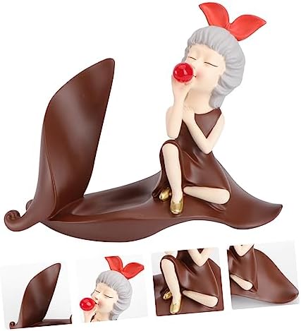 1pc Bubble Girl Wine Rack Decorative Stand for Home