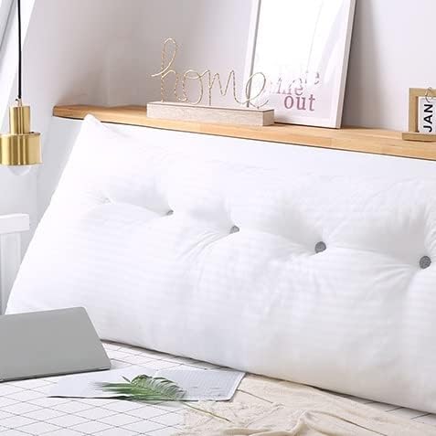 YOODODO Headboard Triangle Cushion Khaki 120x50x20cm