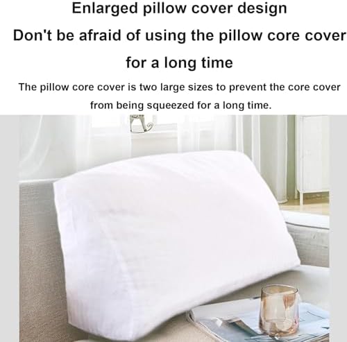 Yonwait Triangular Headboard Pillow Reading Support Wedge