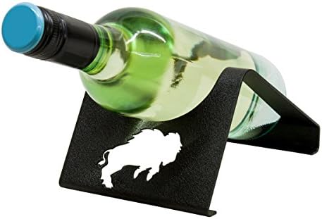 Collegiate Series NDSU Bison Wine Holder Black